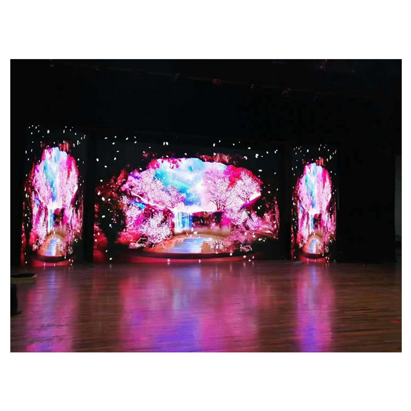 P4.8 Indoor RGB Full Color SMD LED Display